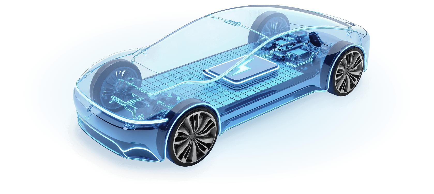 Ví dụ về ứng dụng của pin LFP: xe điện