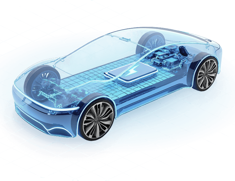 Ví dụ về ứng dụng của pin LFP: xe điện